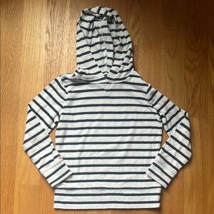 Crewcuts Terry stripe pullover